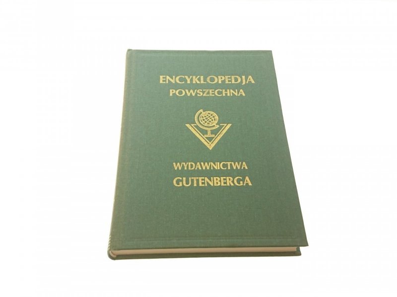 WIELKA ILUSTROWANA ENCYKLOPEDJA POWSZECHNA TOM V