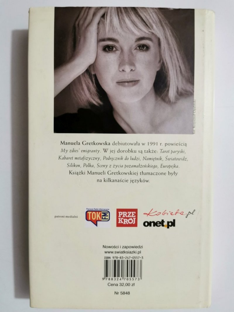 KOBIETA I MĘŻCZYŹNI - Manuela Gretkowska 2007