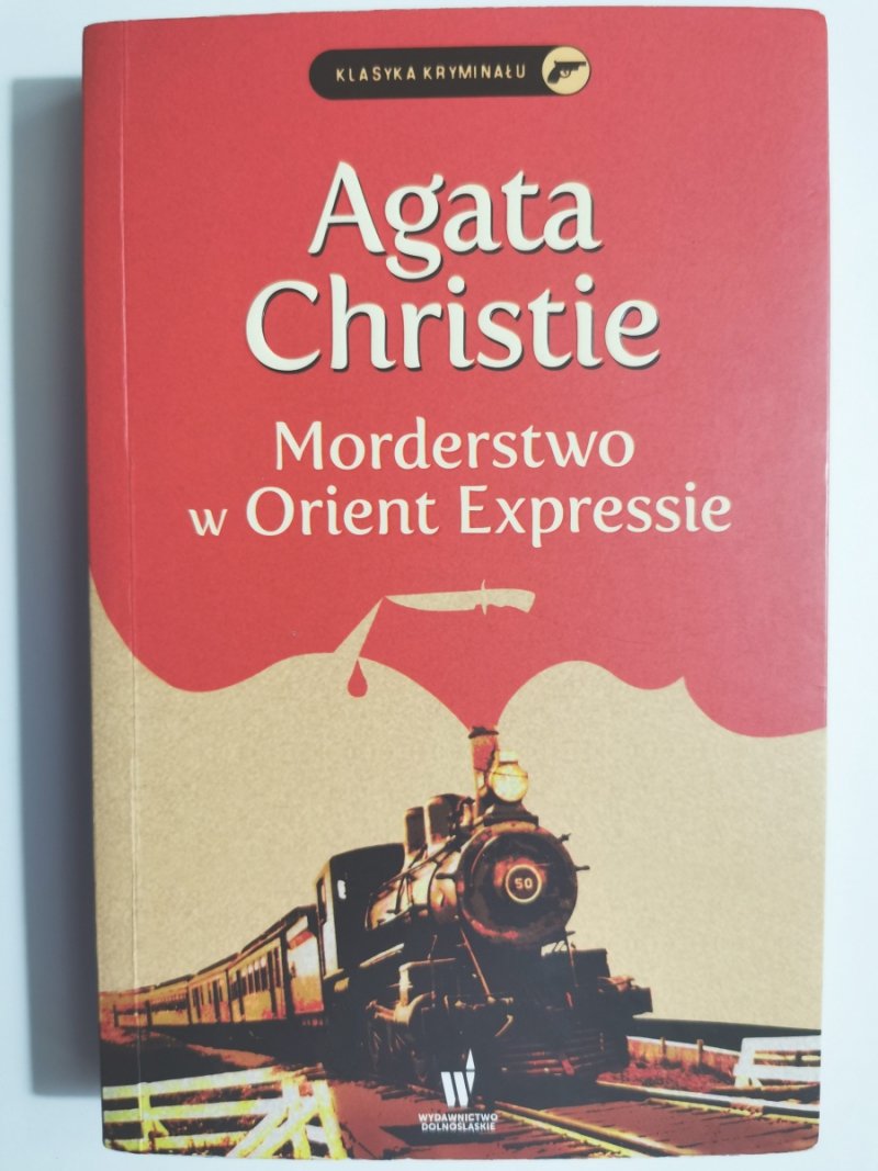 MORDERSTWO W ORIENT EXPRESSIE - Agatha Christie 