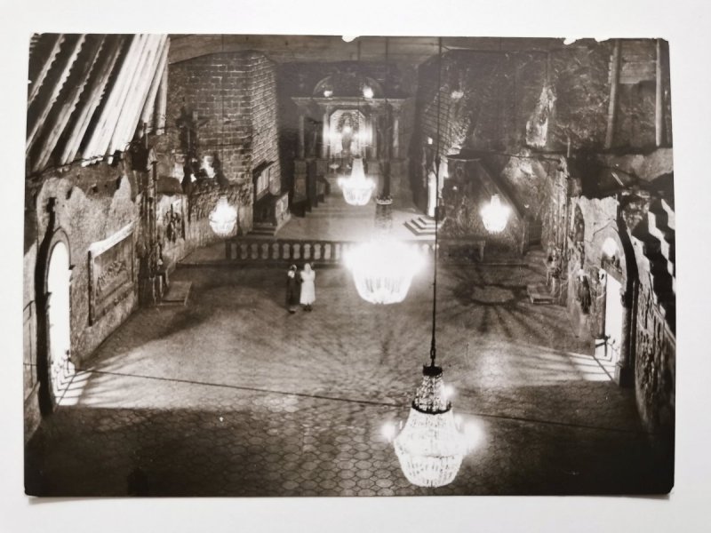 WIELICZKA. KAPLICA ŚW. KINGI W PODZIEMIU KOPALNI FOT. DŁUGOSZ
