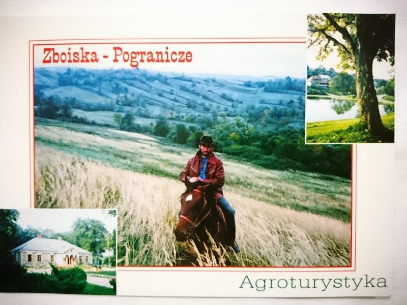 ZBOISKA-POGRANICZE. AGROTURYSTYKA FOT. L. KARAKUŁA