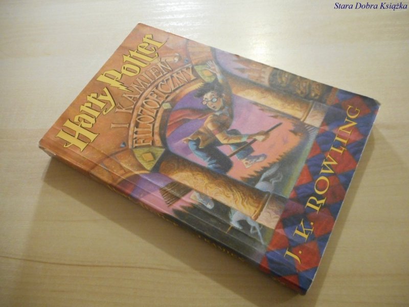 HARRY POTTER I KAMIEŃ FILOZOFICZNY - Rowling 2000