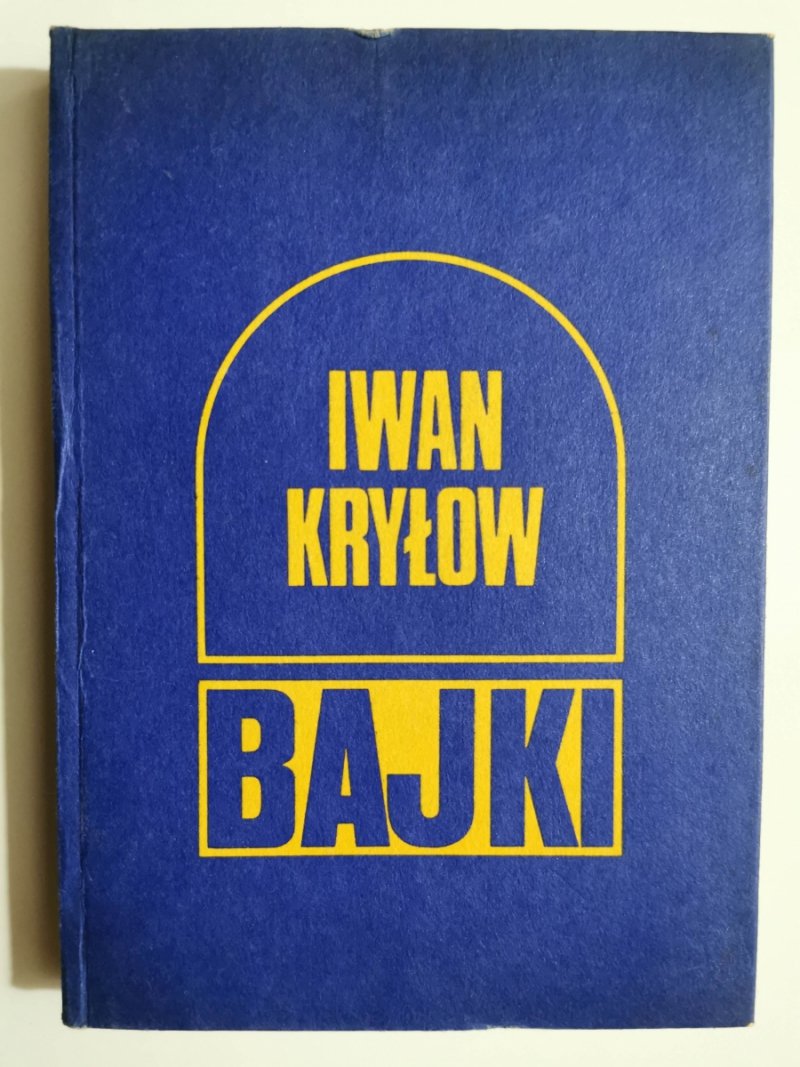 BAJKI - Iwan Kryłow
