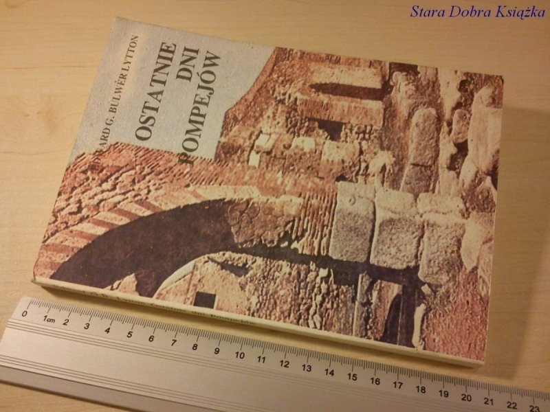 OSTATNIE DNI POMPEJÓW - Edward G. Bulwer Lytton