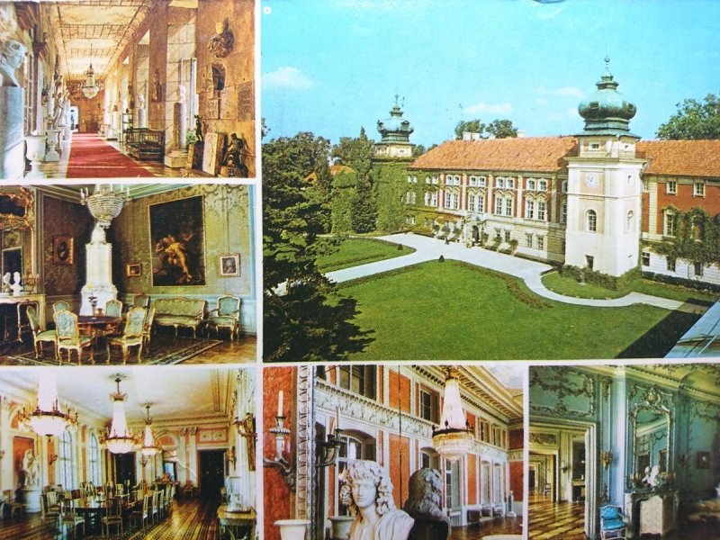 ŁAŃCUT. MUZEUM - DAWNY ZAMEK Z XVII FOT. JABŁOŃSKI