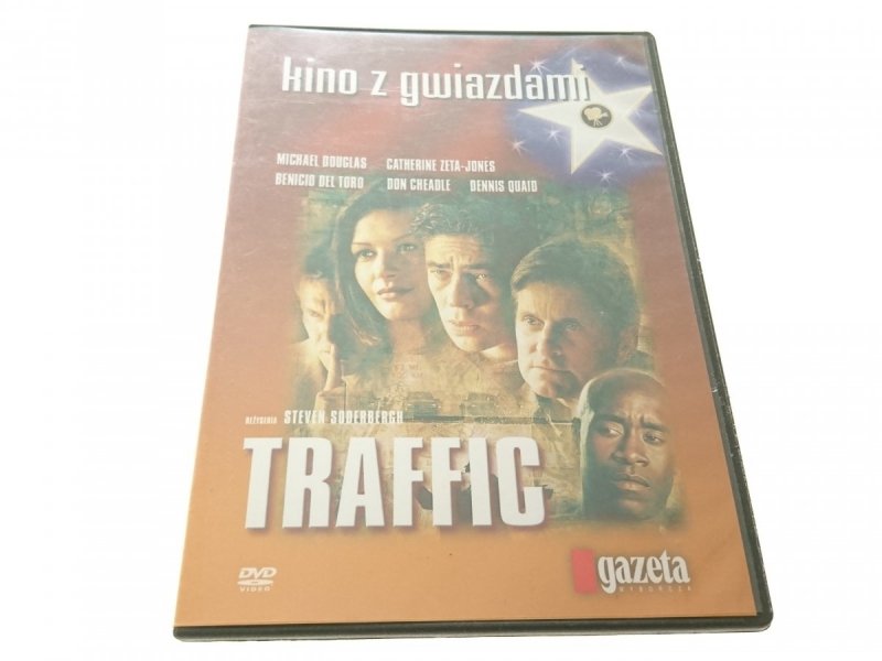 TRAFFIC DVD KINO Z GWIAZDAMI.