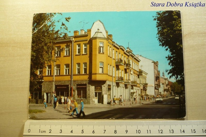 CHEŁM. ULICA LUBELSKA FOT. P. KRASSOWSKI