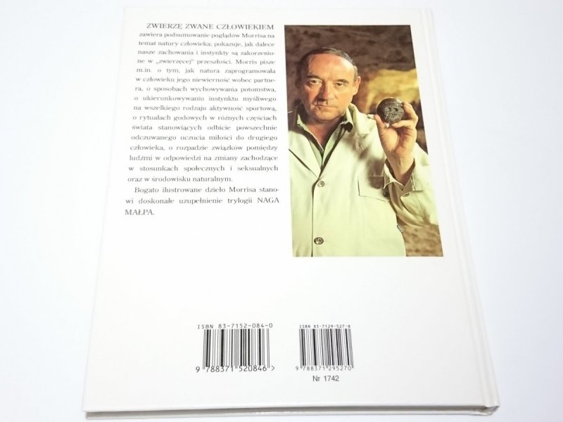 ZWIERZĘ ZWANE CZŁOWIEKIEM - Desmond Morris 1997