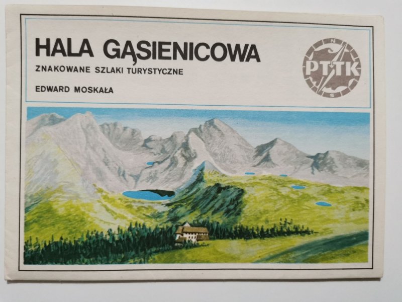 HALA GĄSIENICOWA - Edward Moskała