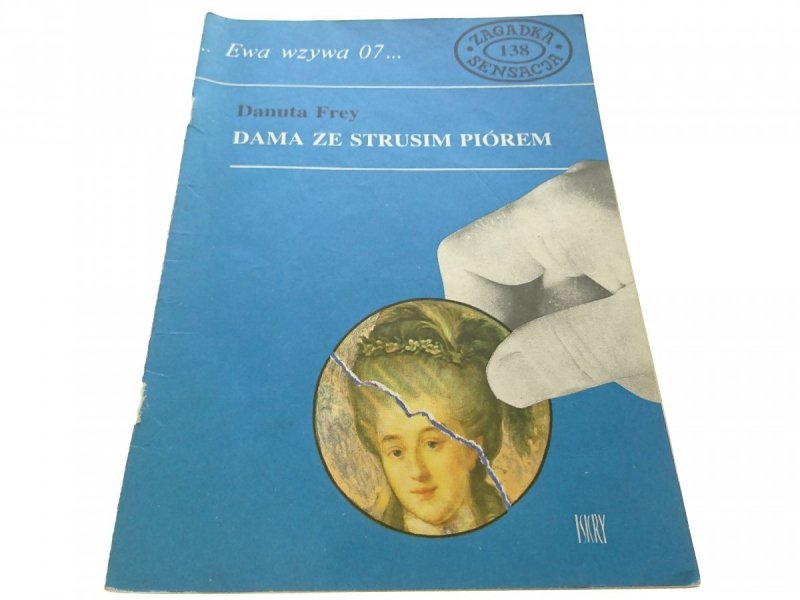 EWA WZYWA 07 138 DAMA ZE STRUSIM PIÓREM Frey 1987