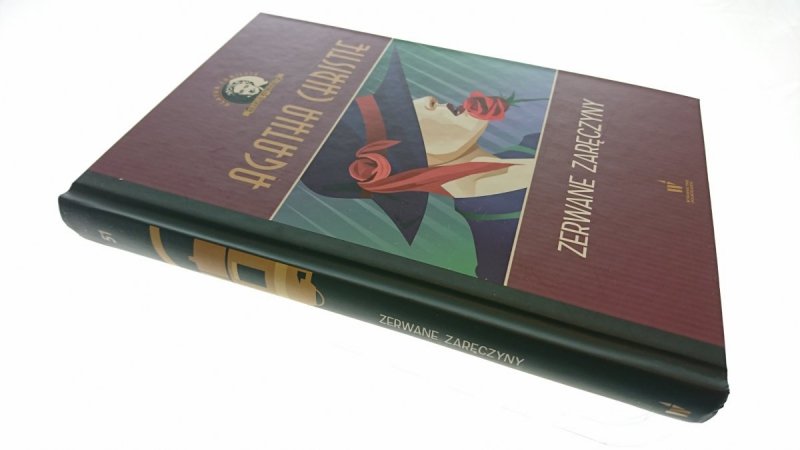 ZERWANE ZARĘCZYNY - Agatha Christie 2016