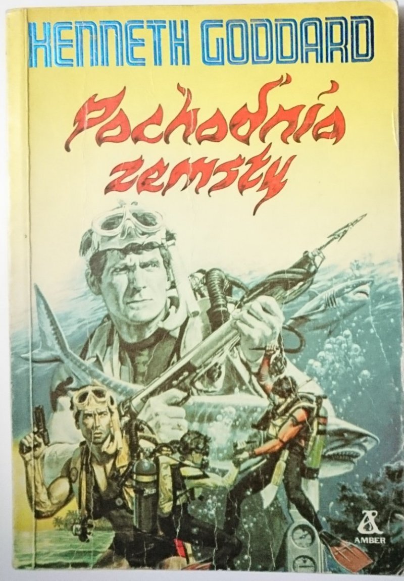 POCHODNIA ZEMSTY - Kenneth Goddard 1990