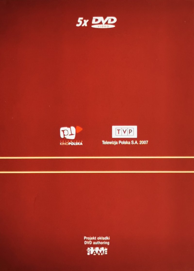 DVD. KRYMINAŁY PRL 5 PŁYT W KIESZENI 