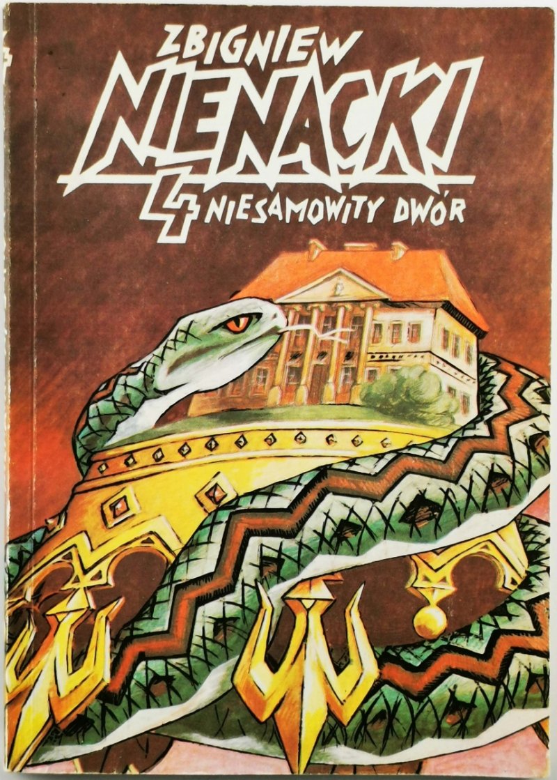 NIESAMOWITY DWÓR - Zbigniew Nienacki
