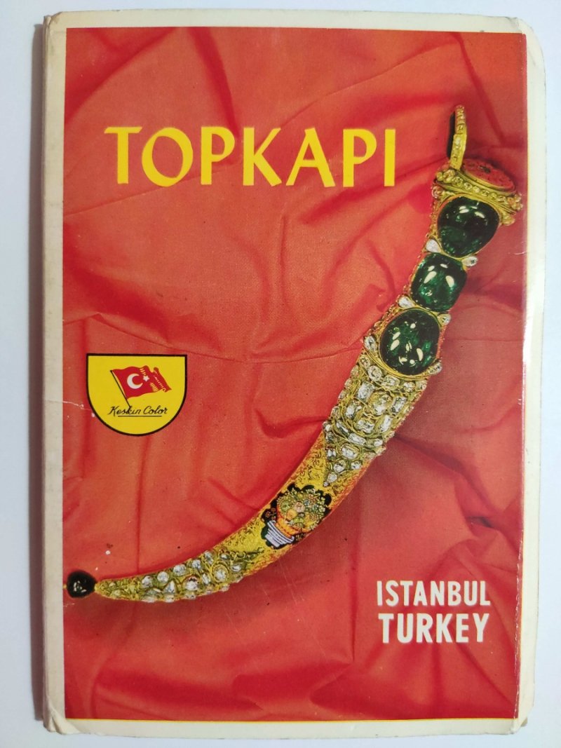 TOPKAPI ISTANBUL TURKEY – 12 ZDJĘĆ