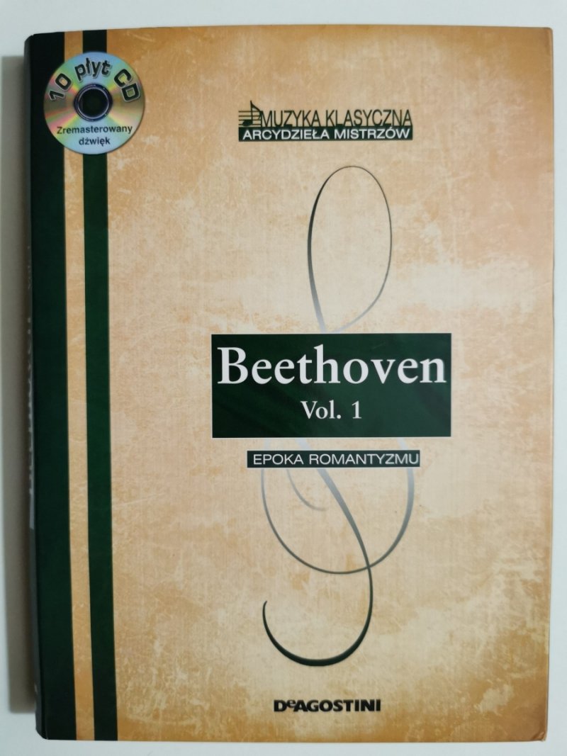 CD. BEETHOVEN. VOL.1 EPOKA ROMANTYZMU