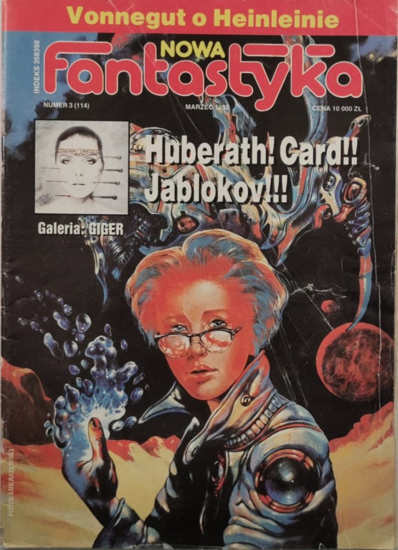 NOWA FANTASTYKA NR 3 (114) 1992