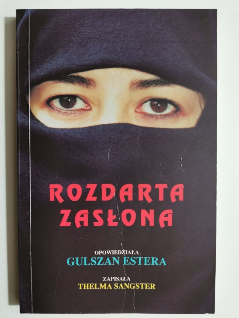 ROZDARTA ZASŁONA - Gulszan Estera