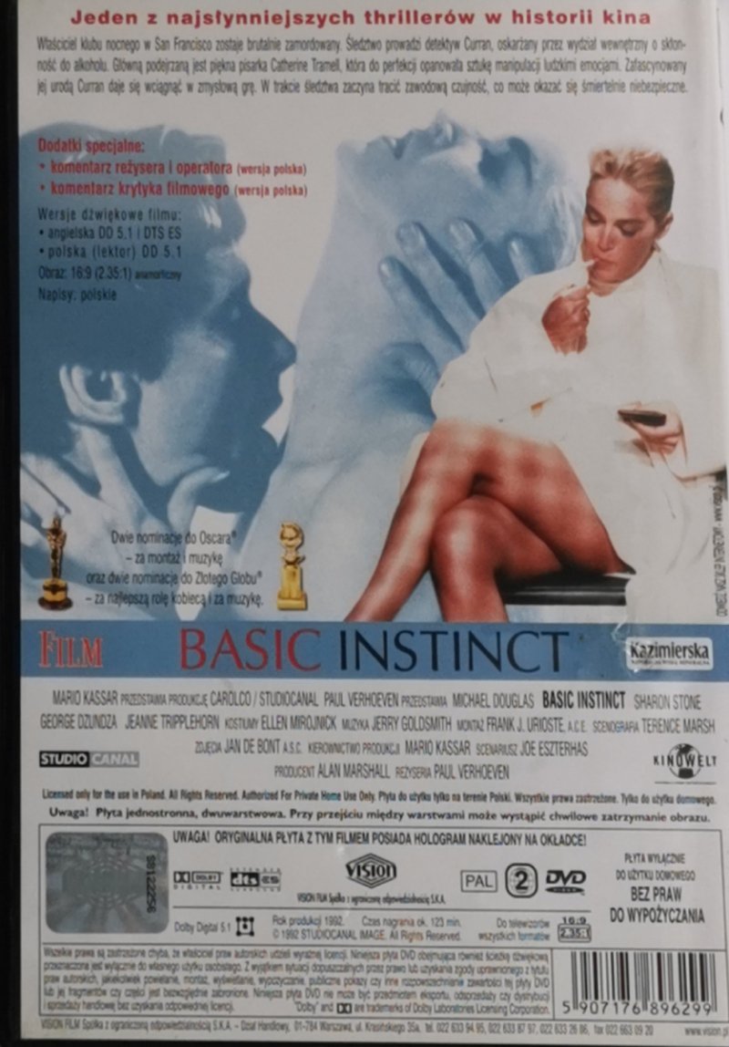 DVD. NAGI INSTYKT