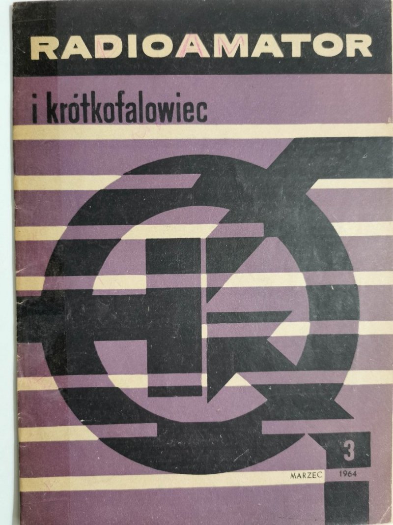 Radioamator i krótkofalowiec 3/1964
