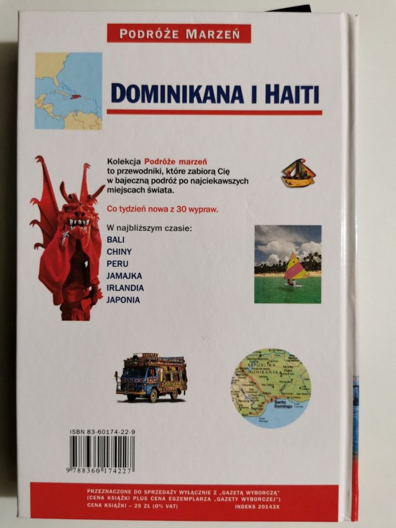 PODRÓŻE MARZEŃ TOM 22 DOMINIKANA I HAITI 