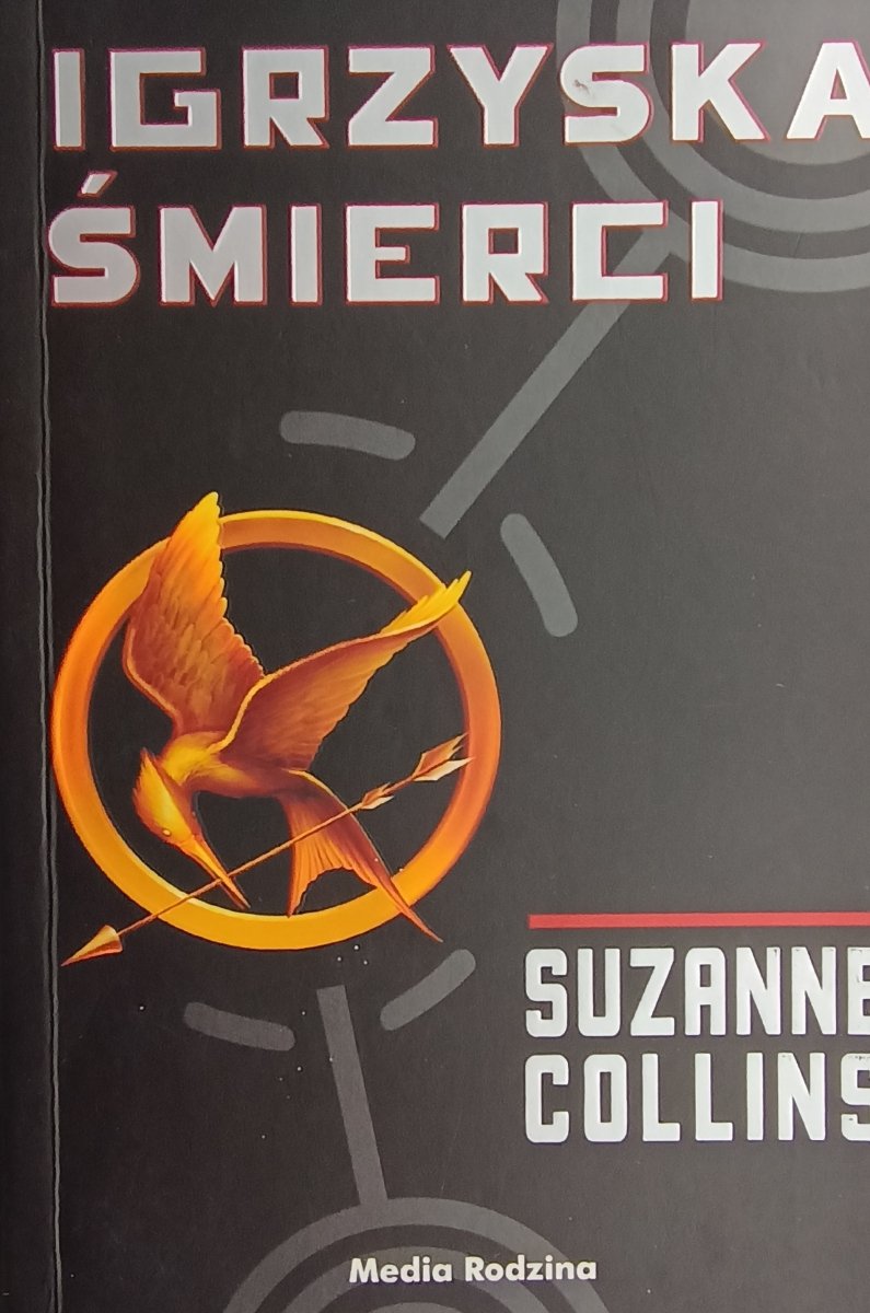 IGRZYSKA ŚMIERCI - Suzanne Collins