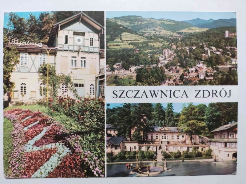 SZCZAWNICA ZDRÓJ. PIJALNIA