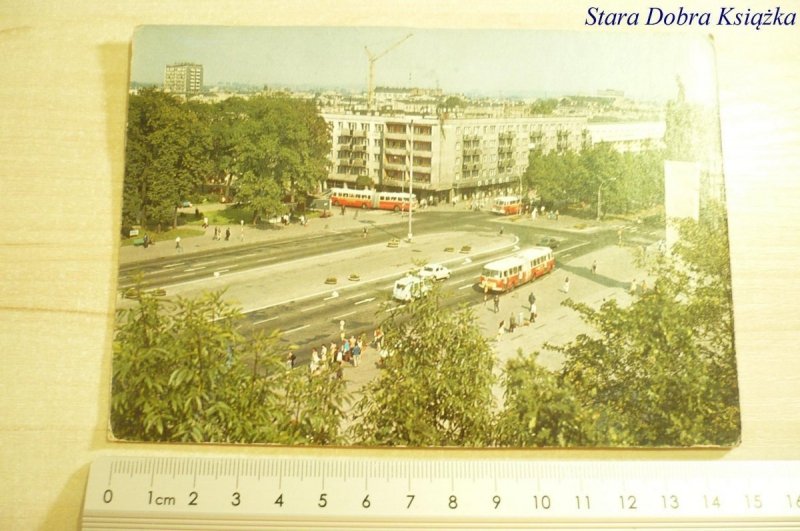 CZĘSTOCHOWA. PLAC WŁADYSŁAWA BIEGAŃSKIEGO