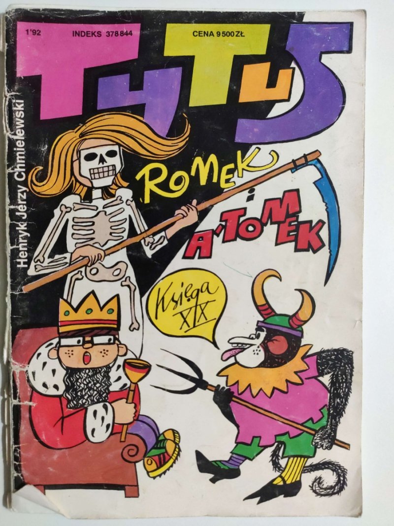TYTUS ROMEK I A’TOMEK KSIĘGA XIX 1’92 - Henryk Jerzy Chmielewski
