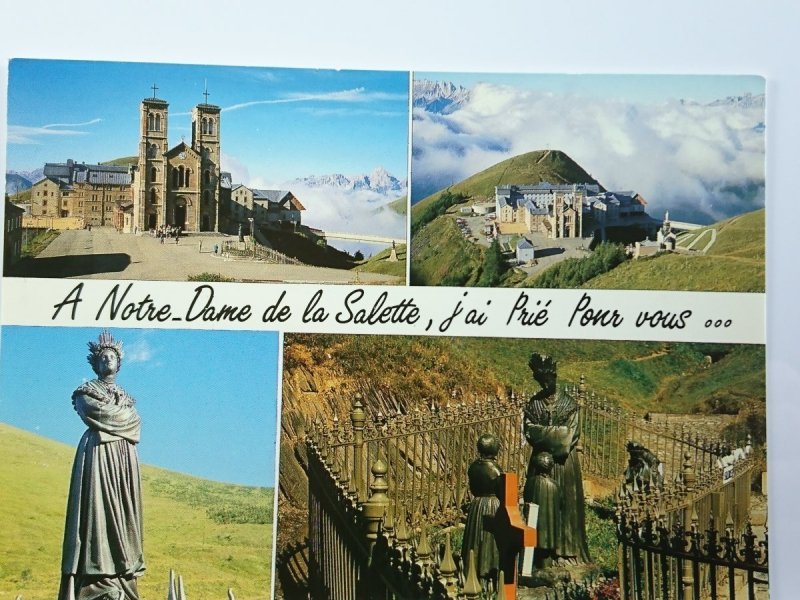 A NOTRE-DAME DE LA SALETTE