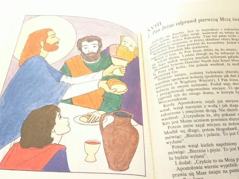 POZWÓLCIE DZIECIOM PRZYJŚĆ DO MNIE - Ptasznik 1989
