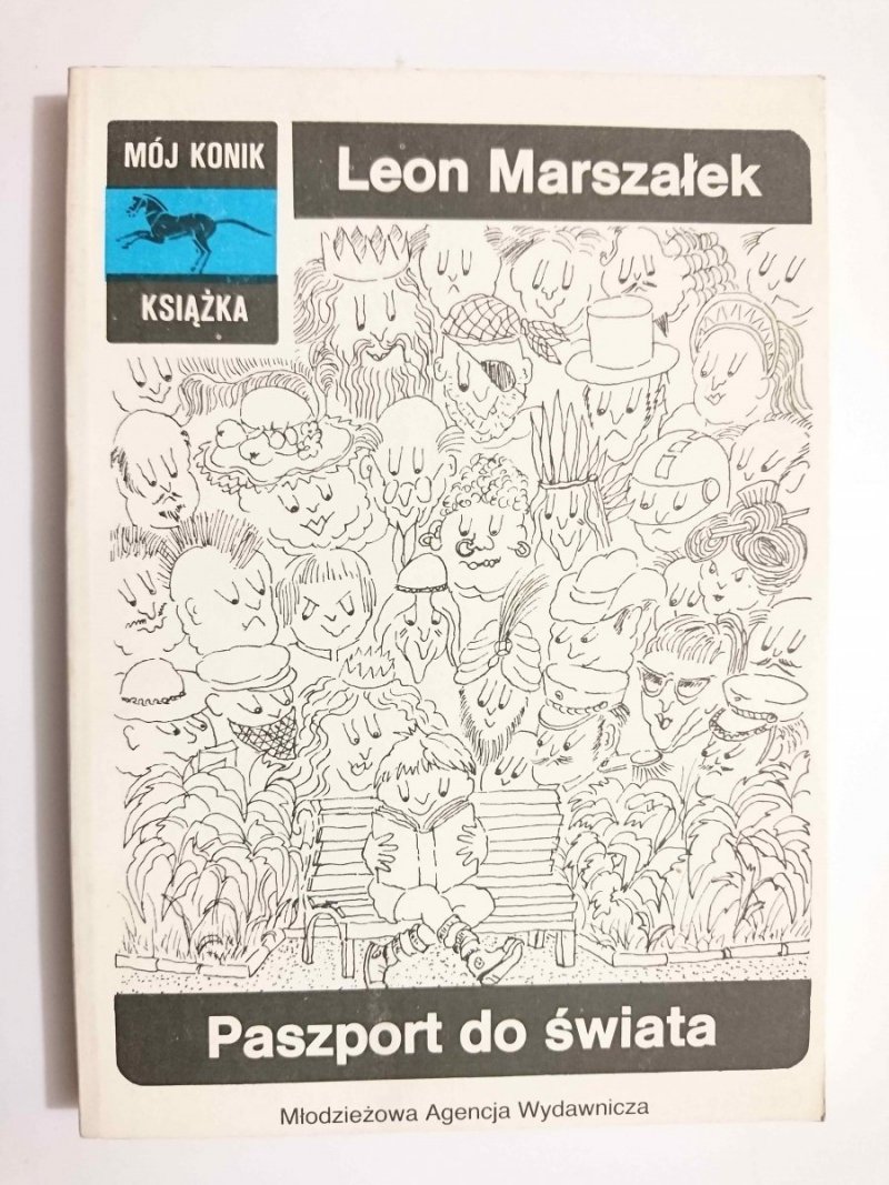 PASZPORT DO ŚWIATA - Leon Marszałek 1986