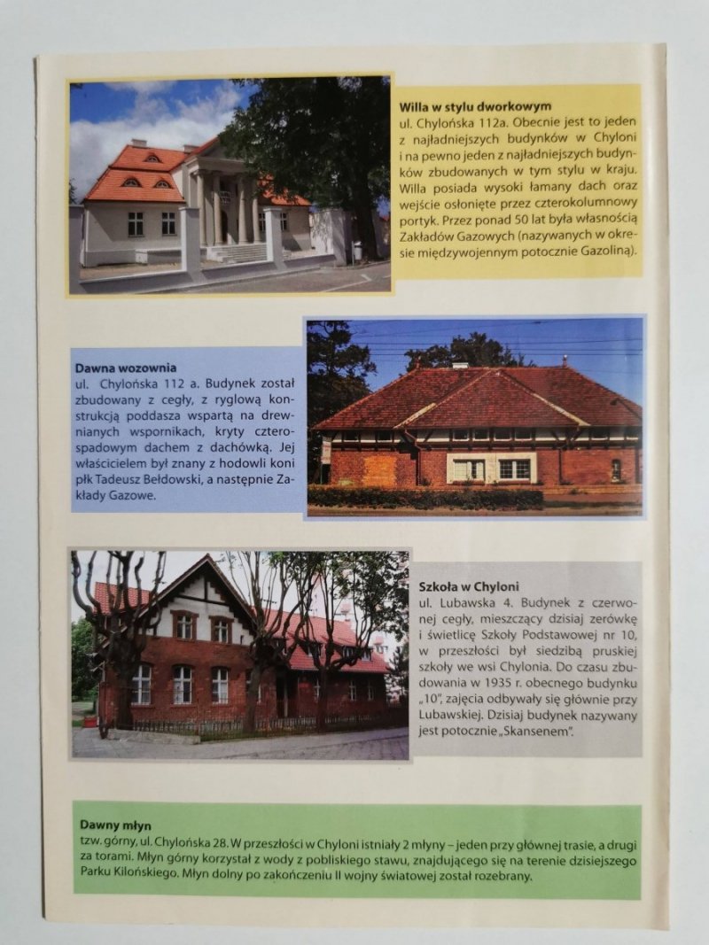 CHYLONIA I JEJ ZABYTKI 