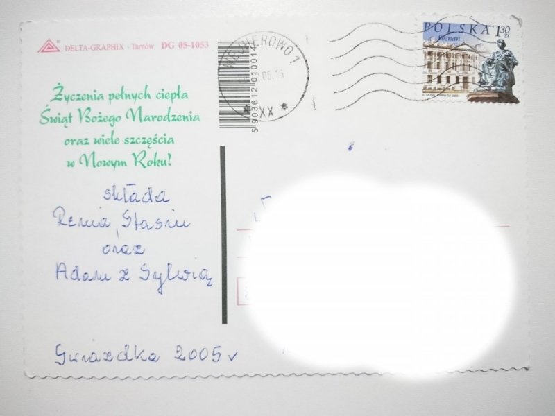 WESOŁYCH ŚWIĄT. SZCZĘŚLIWEGO NOWEGO ROKU