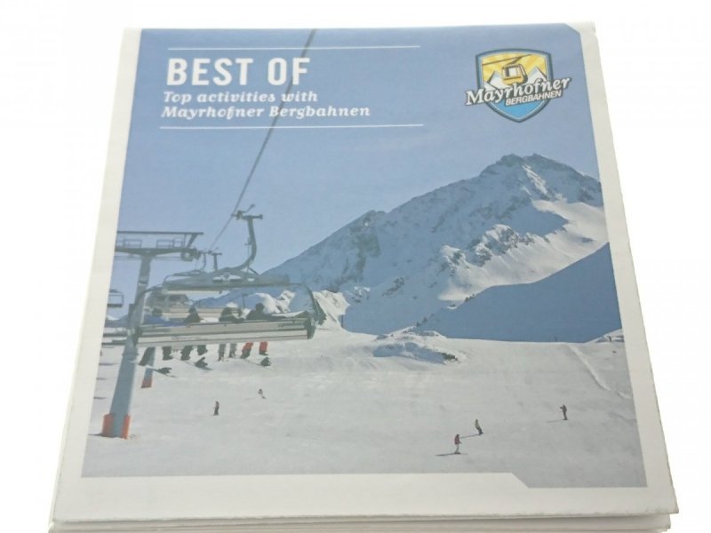 MAYRHOFNER BERGBAHNEN BEST OF. TOP ACTIVITIES