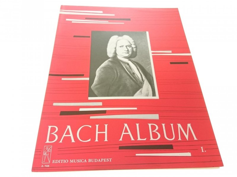 BACH ALBUM I. ZONGORARA - FUR KLAVIER