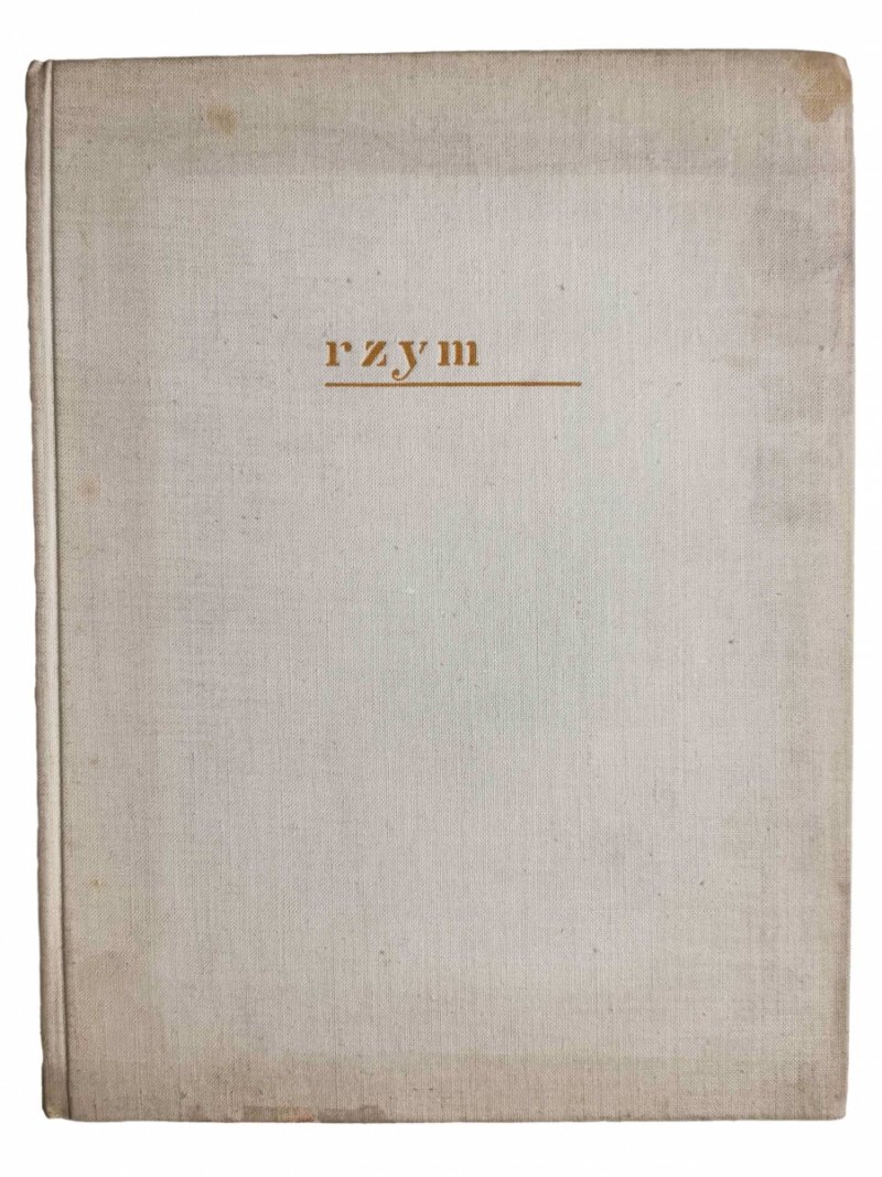 RZYM  - Zbigniew Parandowski