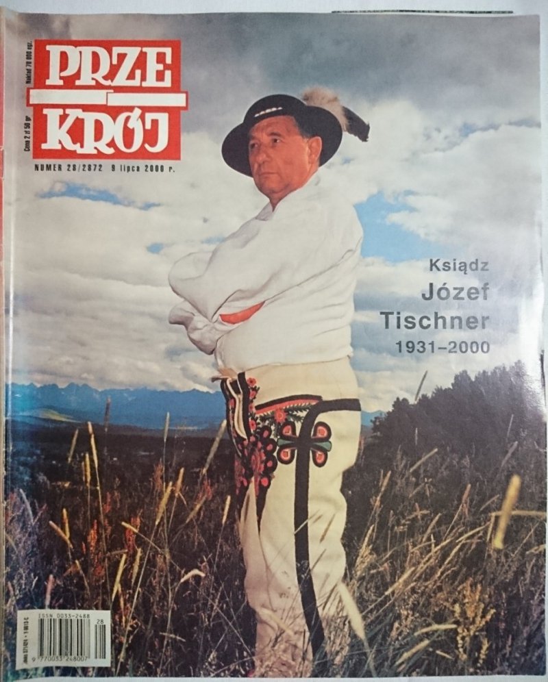 PRZEKRÓJ NUMER 28/2872 9 LIPCA 2000