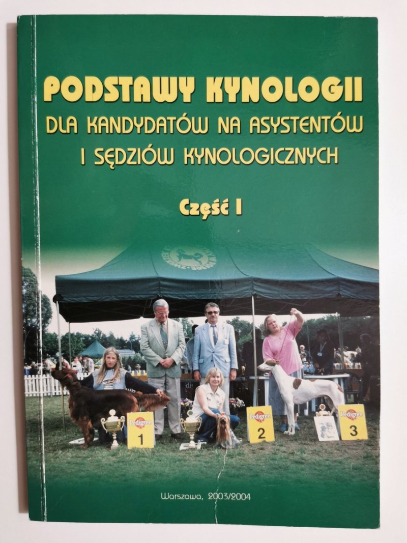 PODSTAWY KYNOLOGII CZĘŚĆ I 