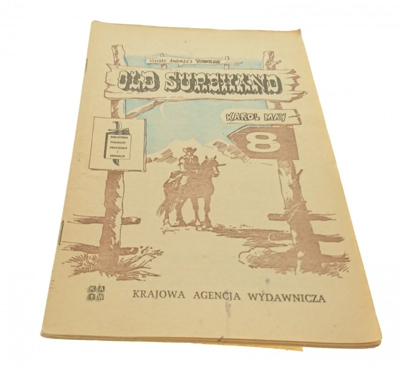 OLD SUREHAND 8 - Karol May