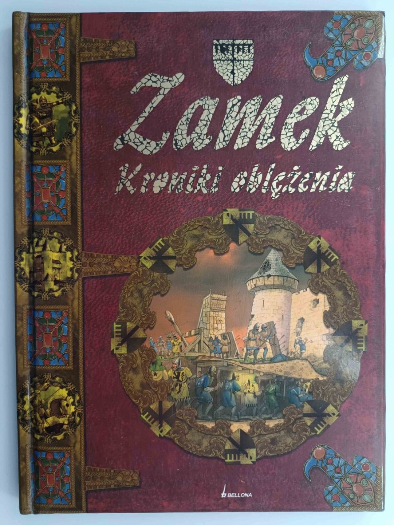 ZAMEK KRONIKI OBLĘŻENIA - David Salariya