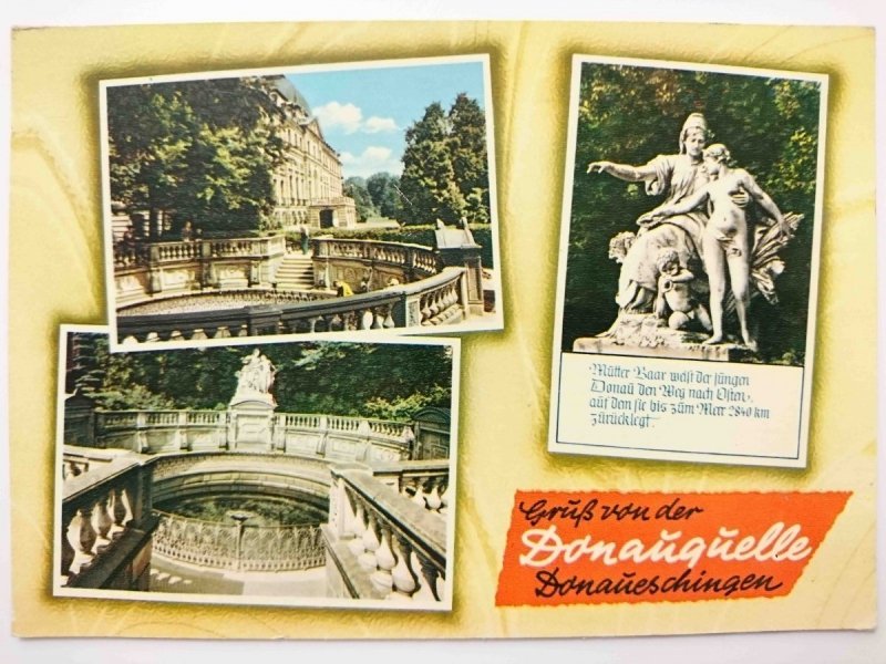 GRUSS VON DER DONANGNELLE