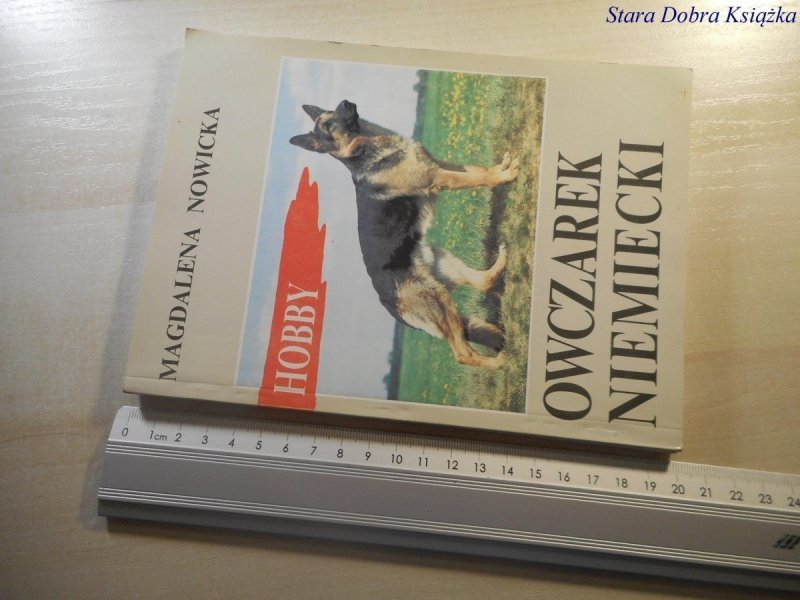 HOBBY. OWCZAREK NIEMIECKI - Nowicka 1995