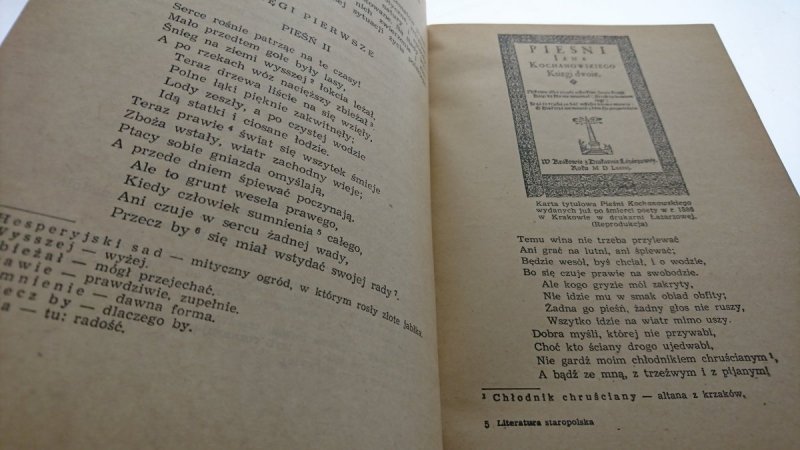 LITERATURA STAROPOLSKA DLA TECHNIKÓW Eustachiewicz