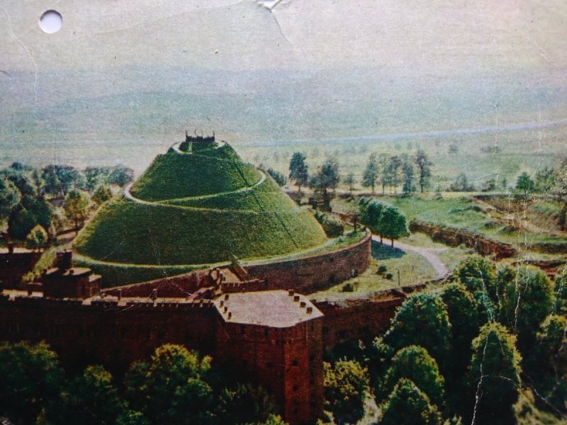 KRAKÓW. KOPIEC KOŚCIUSZKI FOT. J. POLAŃSKI