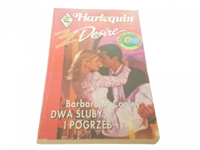 DWA ŚLUBY I POGRZEB - Barbara McCauley (1999)