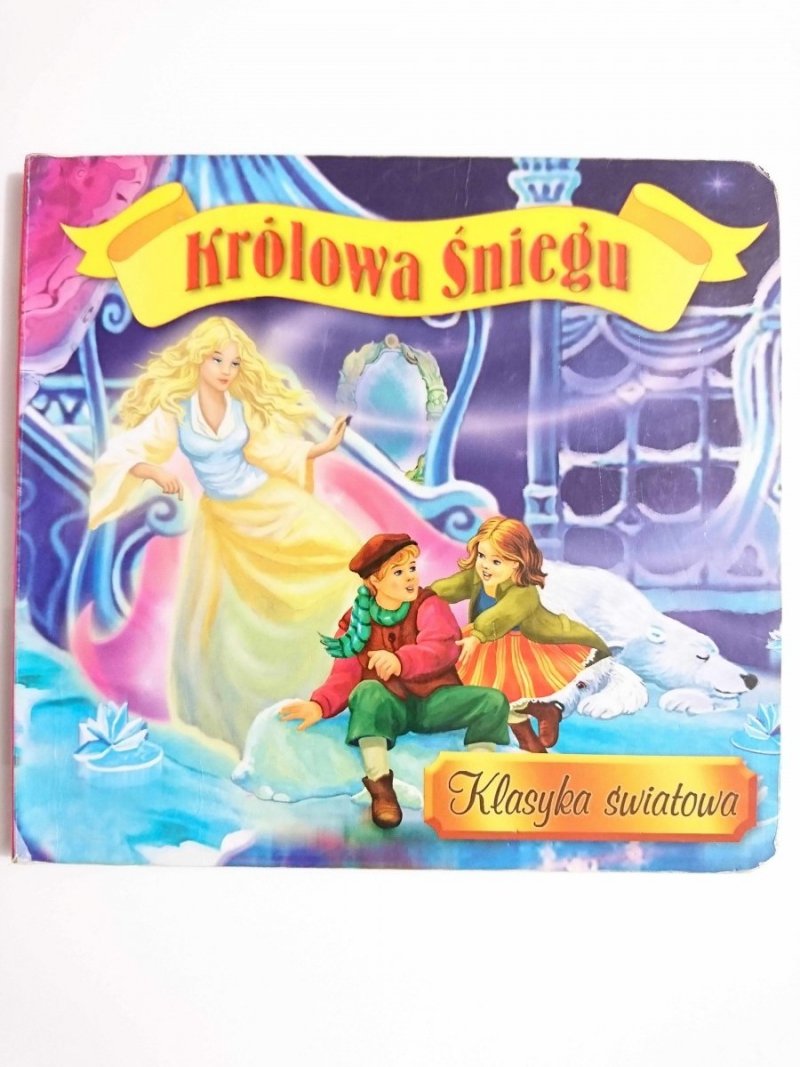 KLASYKA ŚWIATOWA. KRÓLOWA ŚNIEGU 2008