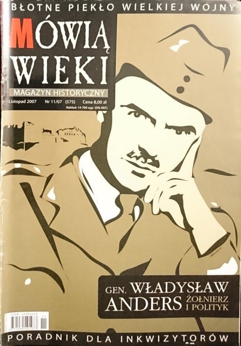 MÓWIĄ WIEKI LISTOPAD 2007 NR 11/07 (575)