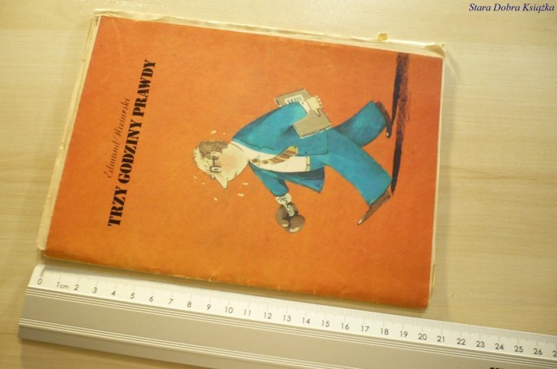 TRZY GODZINY PRAWDY - Edmund Niziurski (1986)