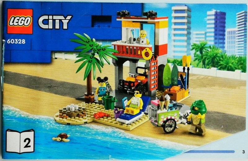 INSTRUKCJA.  LEGO CITY 60328 – 2